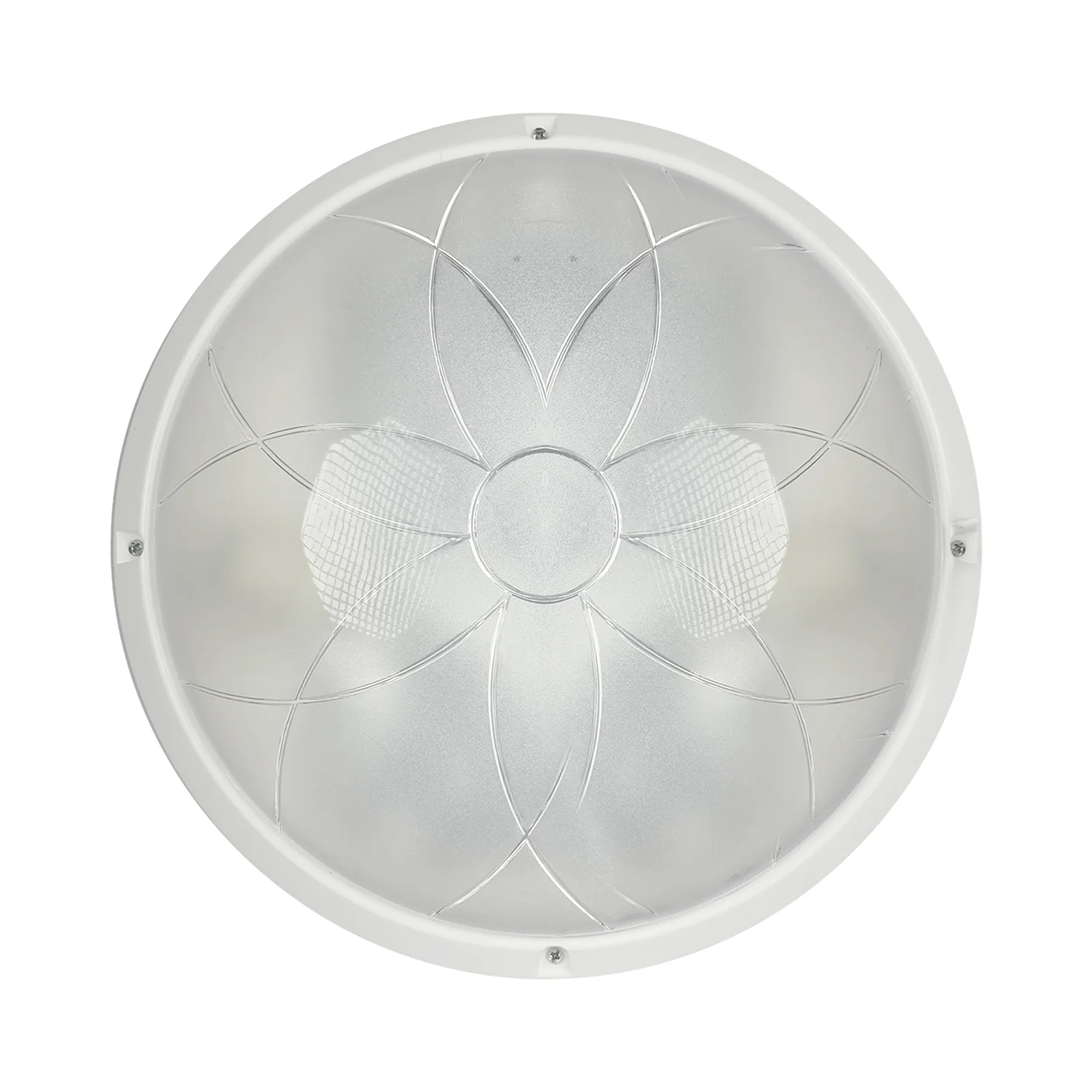 جلوب  ووتربروف  34 سم أبيض شفاف