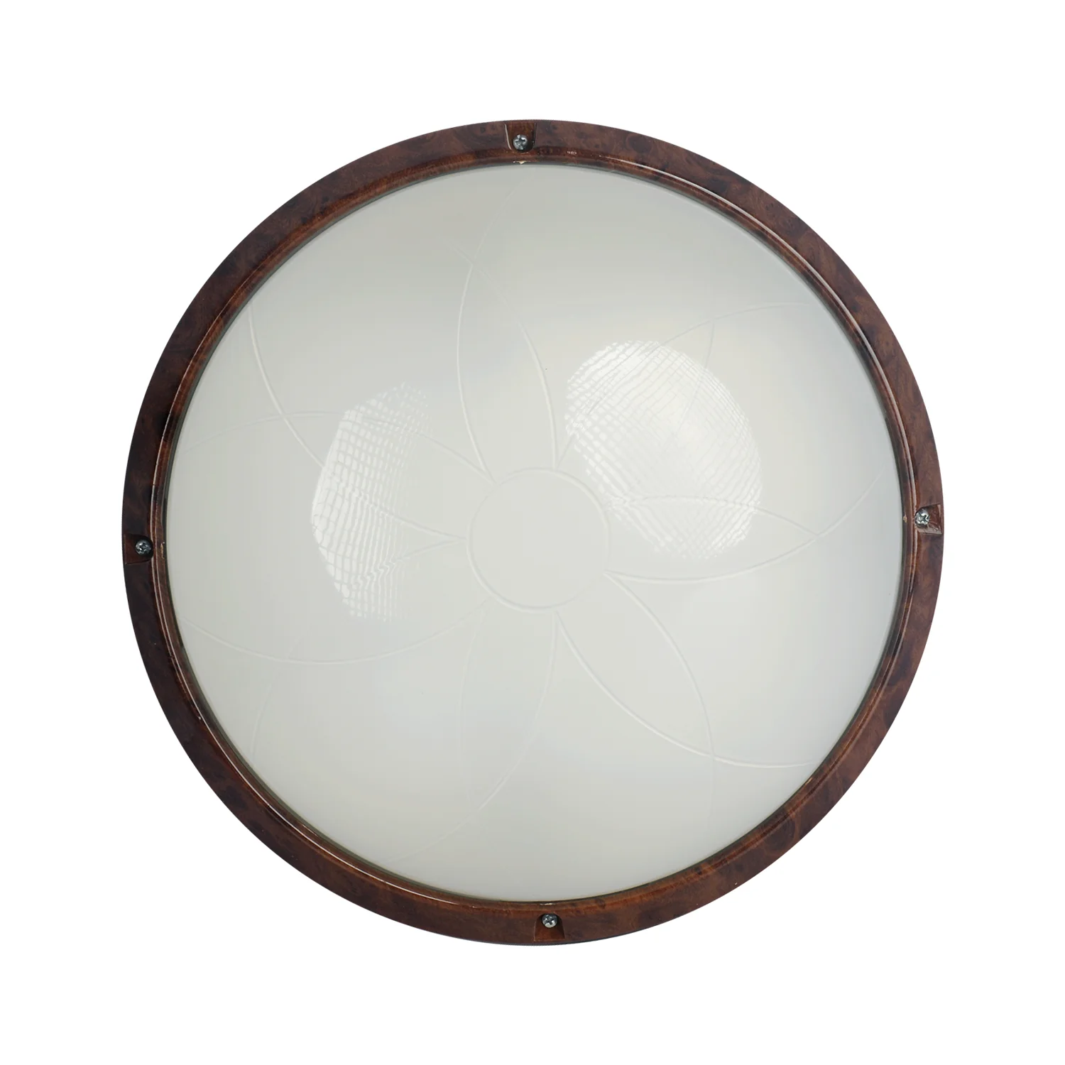 جلوب ووتربروف 34 سم مطلي أوبال