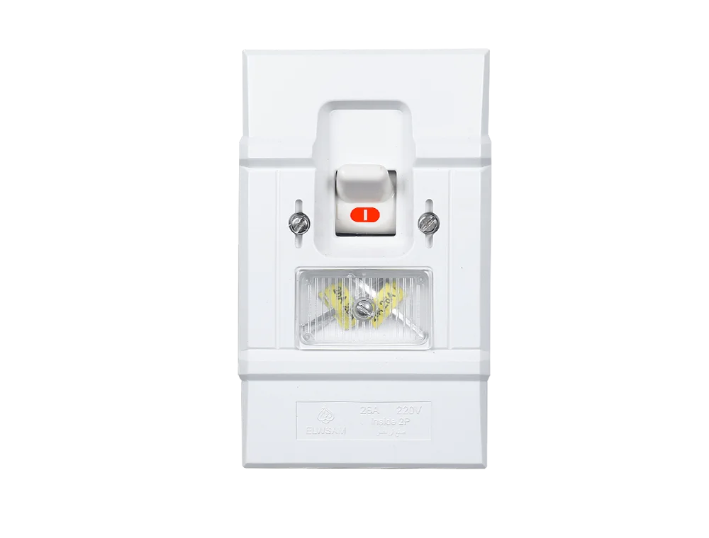 مفتاح  2 فاز داخل  26 أمبير